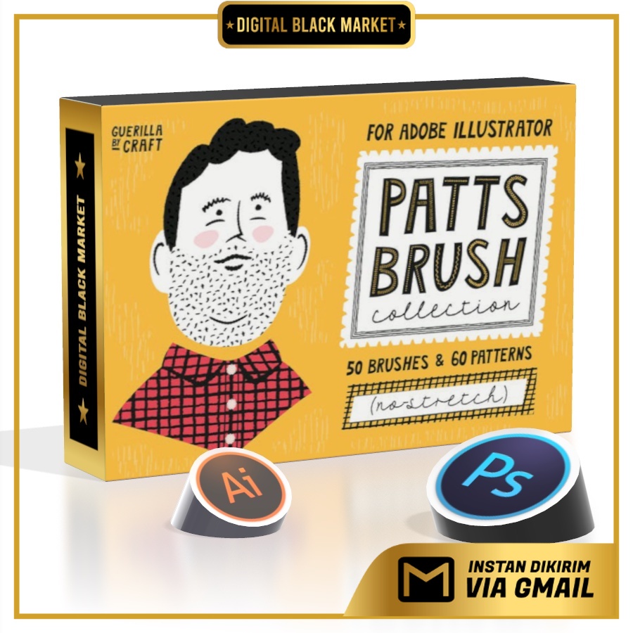 Patts Brush Collection For Illustrator