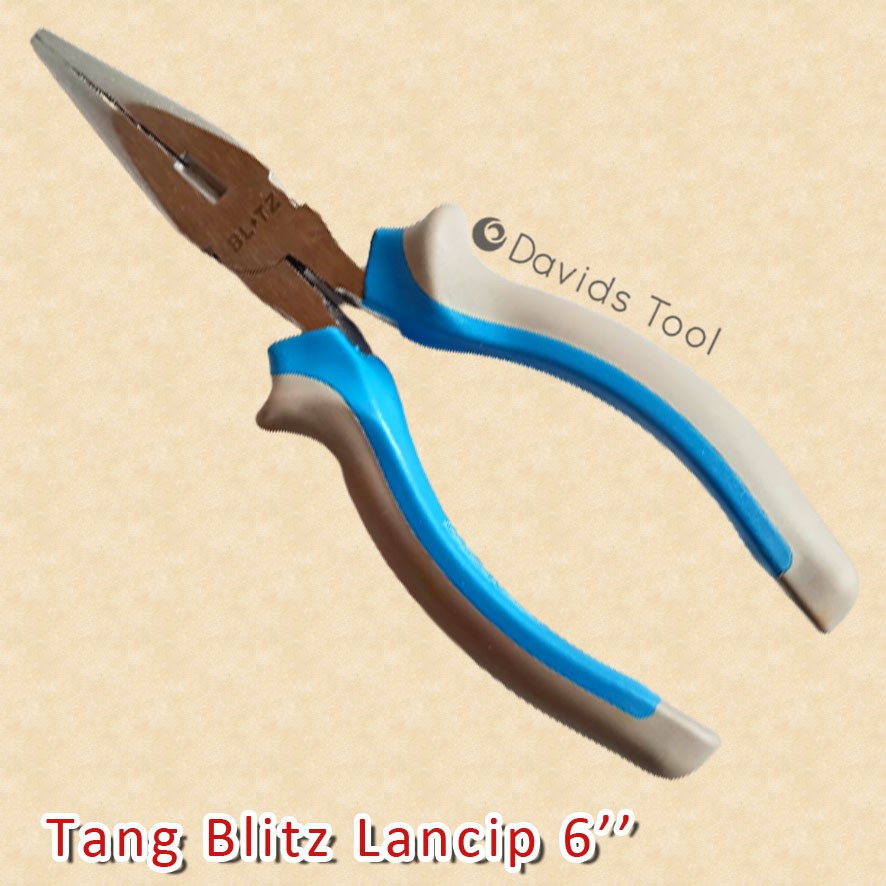 Tang Lancip Cucut Jepit Blitz 6 Inch