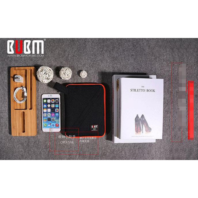 BERKUALITAS TAS GADGET SOFTCASE BUBM SMARTPHONE POWERBANK TABLET VS VIVAN