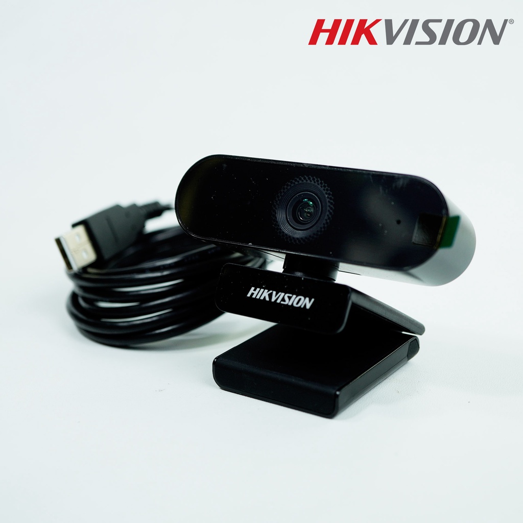 WEBCAM BELAJAR ONLINE WEBCAM HIKVISION 2MP 1080P U02 GARANSI RESMI