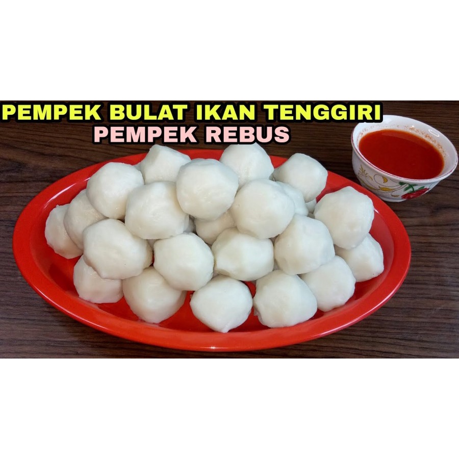 

Pempek Rebus/Lenjer Bakso Ikan Tenggiri Asli 100% Fresh-Halal