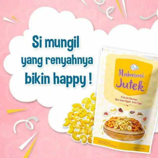 

Makaroni Jutek banget Kindo Snack