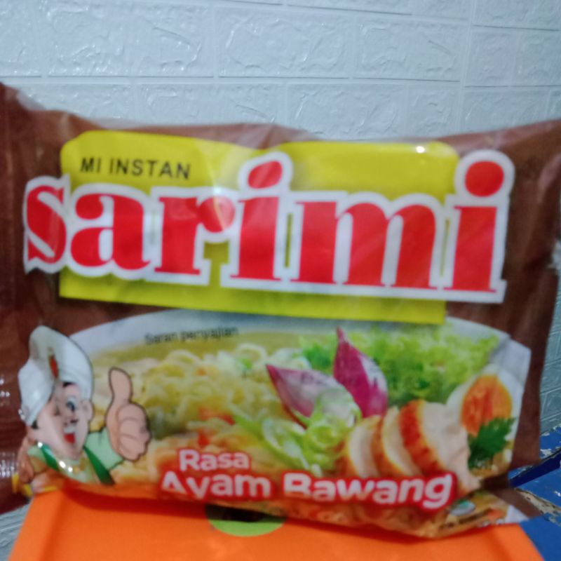 

sarimi ayam bawang