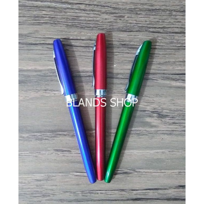 

Pulpen / Pena / Pen Promosi Gel Metalik 827 Gel