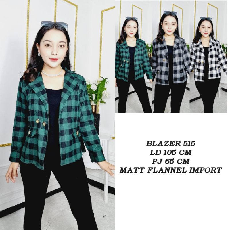 HAWAIIAN BANANA - BLAZER IMPORT PREMIUM - BAHAN TEBAL