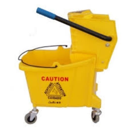 Single Bucket 36 L + Press Mop