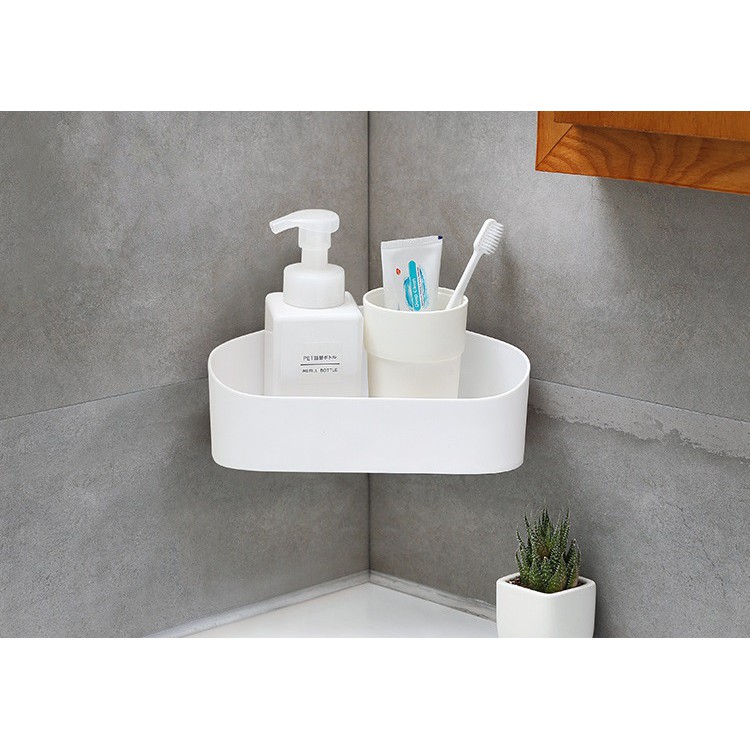 Rak Siku Plastik Rak Susun Dinding 1219-2