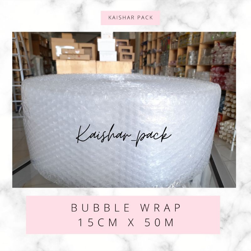 

BUBBLE WRAP / BUBBLEWRAP 15CM X 50M