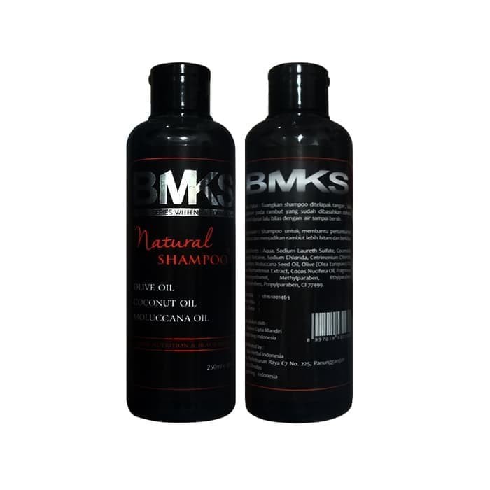 BMKS SHAMPOO BPOM - BLACK MAGIC KEMIRI SHAMPOO (BMKS SHAMPOO)