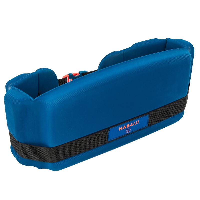 Decathlon NABAIJI Sabuk Daya Apung Aquafitness Newbelt - Biru - 8569430
