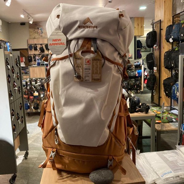 EIGER 1989 TAS CARRIER ECOSAVIOR 45 WOMEN SERIES - WHITE