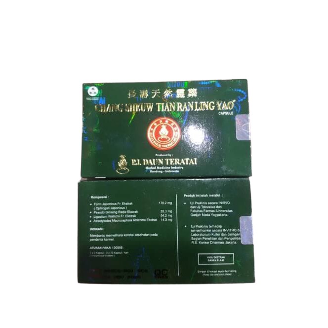 

Chang Shew Tian Ran Ling Yao / Chang Sheuw Tian Ran Ling Yao 30 kapsul