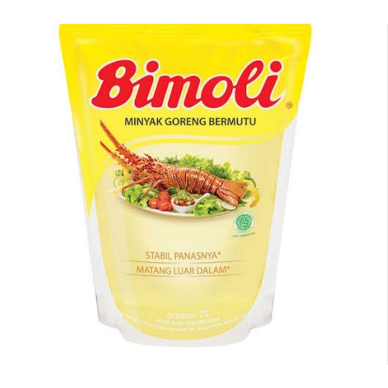 

Bimoli minyak sayur 2 Liter