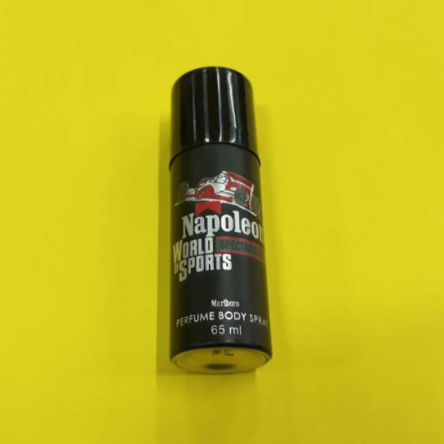 Napoleon Marlboro Spectacular Hitam Parfum Deodorant 65ml