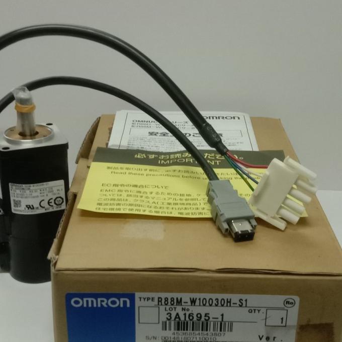 Omron Ac Servo Motor Type R88M-W10030H-S1