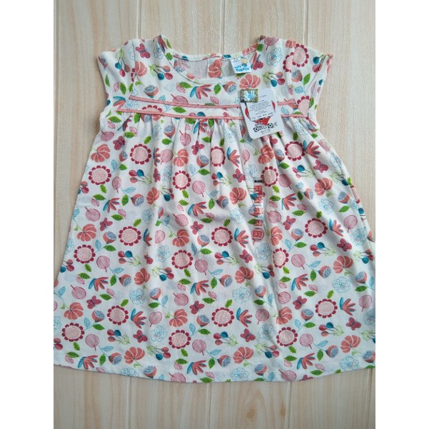 Baby Popeye Dress Anak perempuan