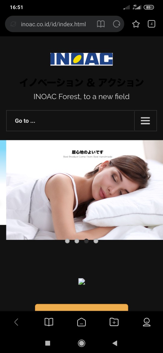 Kasur Atau Lipat Inoac Original Top Brand 2020 Tinggi 20cm Berbagai Motif2nya