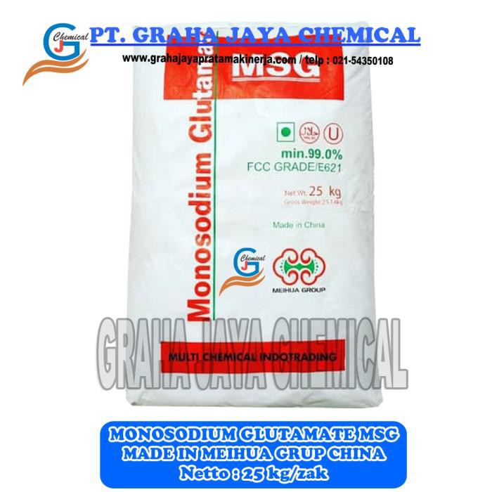 

MSG - Micin - Monosodium Glutamate 99 % - Meihua China 25 KG
