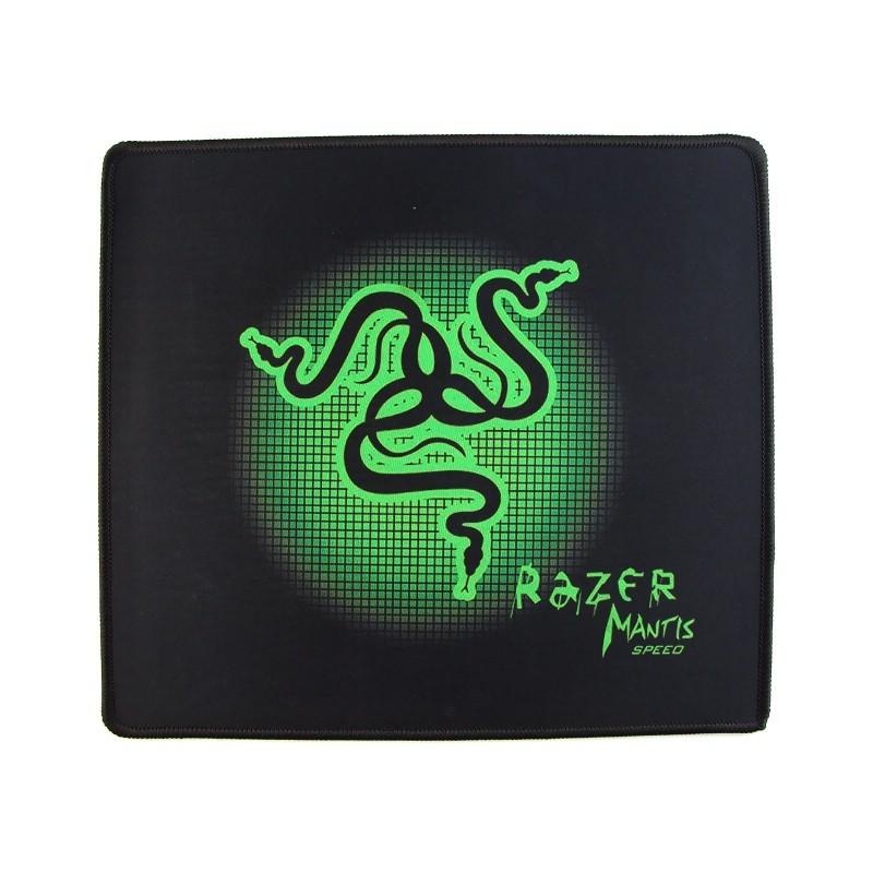 PROMO MOUSEPAD GAMBAR GAMING / MOTIF RAZER MURAH PIGGIR JAHIT RAPI HALUS UKURAN 25 x 29 x 0.3 CM-ALAS MOUSE MURAH - TEKNO KITA