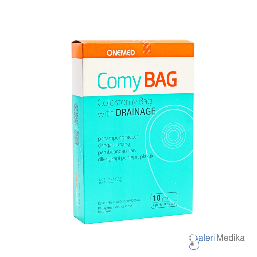 Comy Onemed / Colostomy Bag / Kantong Kolostomi - Satuan