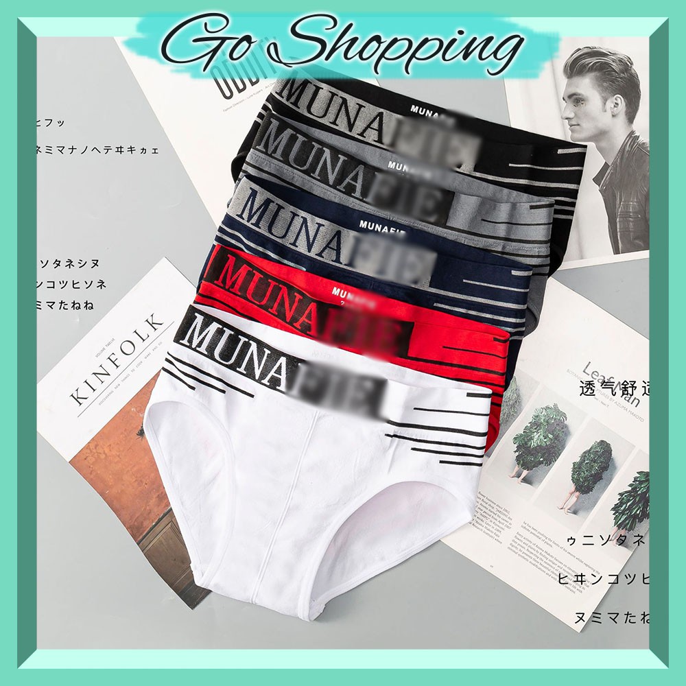 GO! CD326 CELANA DALAM MUNAFI PRIA CD BRIEF COWOK MUNAFIE KOLOR SEGITIGA UNDERWEAR FOR MEN COD