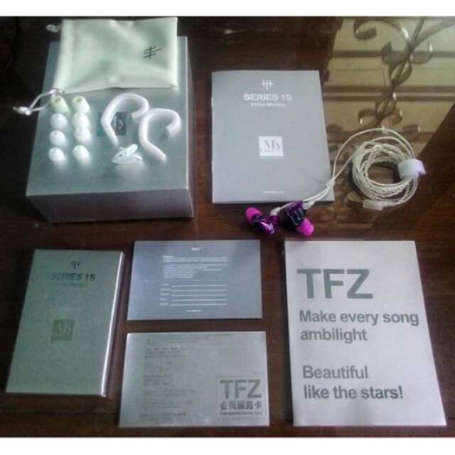 TFZ 1S My Love Edition