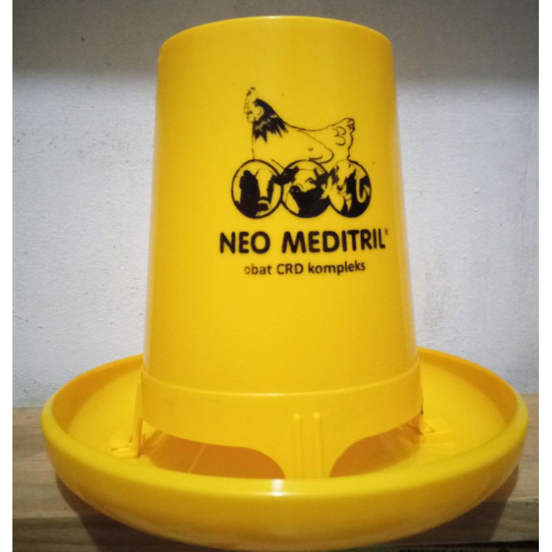 Tempat Makan Ayam Kuning Wadah Pakan Ayam Tempat Pur Ayam Shopee Indonesia