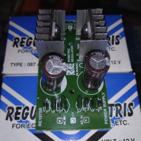 Kit psu regulator simetris 12v ct