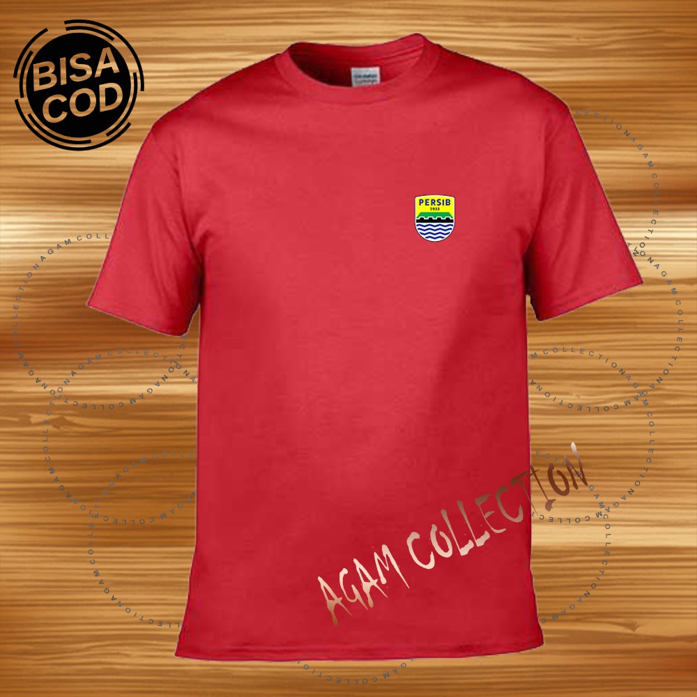 Agam Collection Baju Kaos Distro Logo FC 4 Text Printing Lengan Pendek  Premium Quality