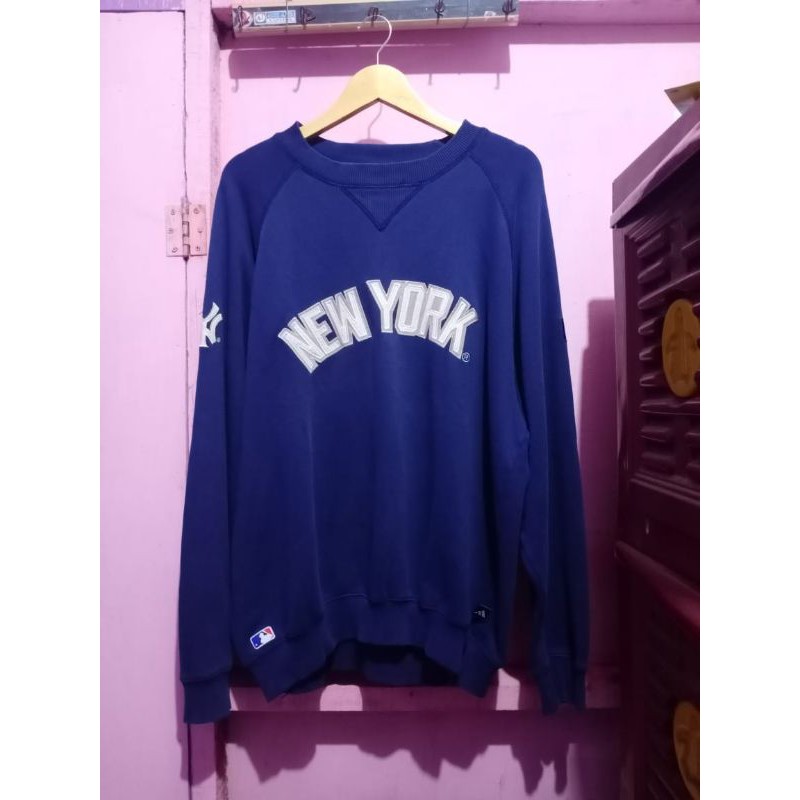 Crewneck Newyork Baseball X Adidas Original Second
