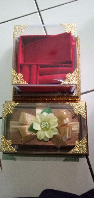 Frame Tempat Uang Box Karton Untuk Seserahan Pernikahan/tunangan - Fub