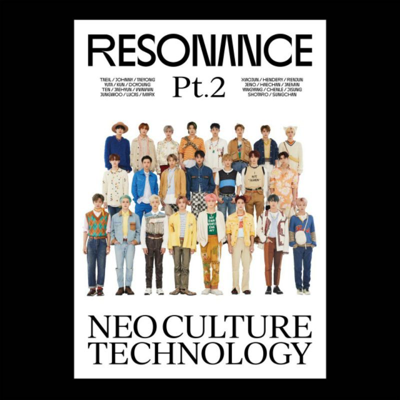 [DP/PO] ALBUM NCT 2020 - RESONANCE PT 2