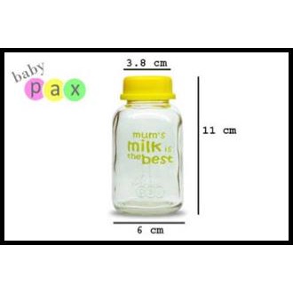 

Botol Asi Kaca Baby Pax 150Ml Kuning (1 Dus 3Pcs)
