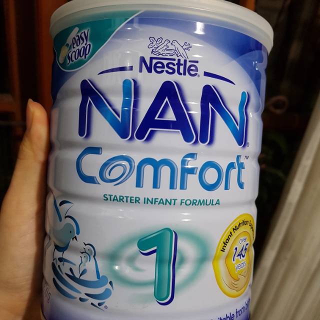 susu nestle nan