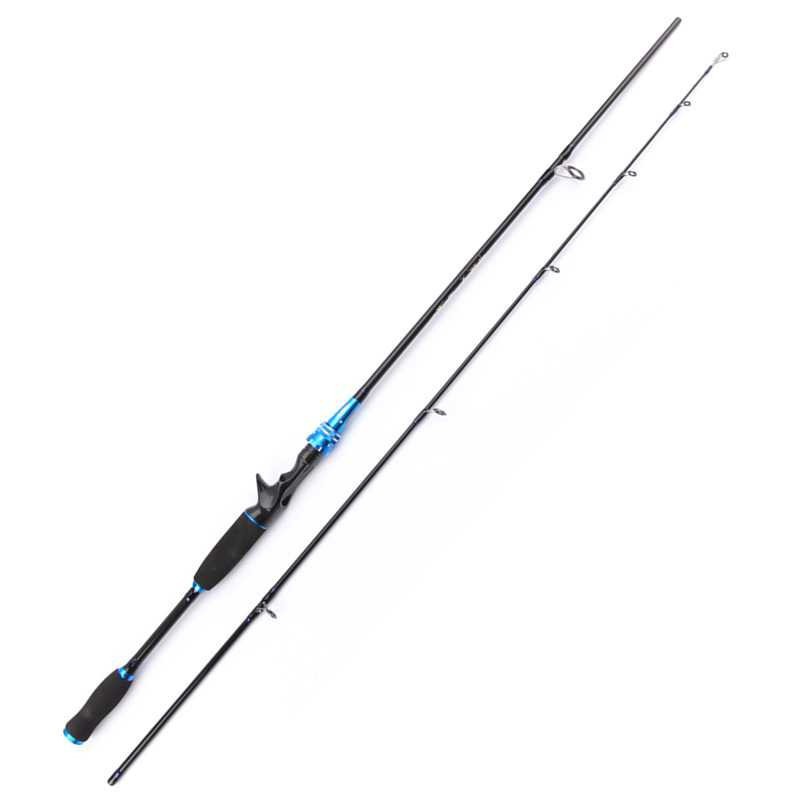 Joran Pancing Spinning/Baitcasting Fishing Rod 2.1meter-2.4meter KWB Carbon Fiber Kabinwang HM30