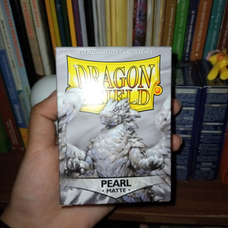 [ BOOKED ] inner sleeve dragon shield pearl [ 10 pcs ]