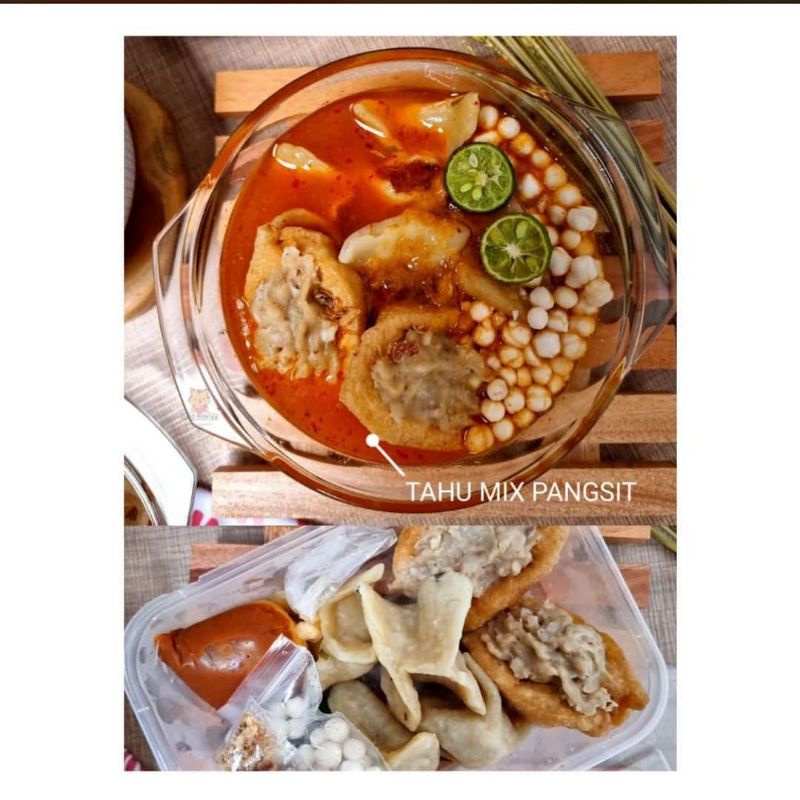 

TAHU MIX PANGSIT KEMASAN VAKUM