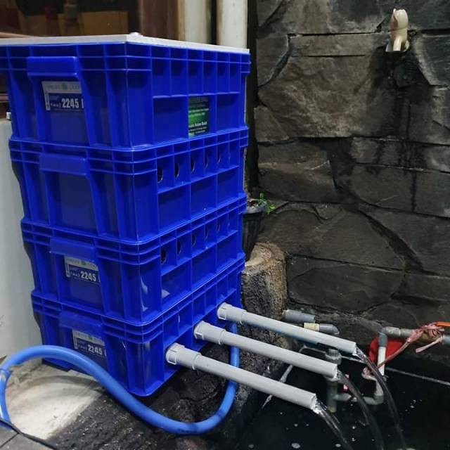 TRICKLE FILTER KOLAM IKAN