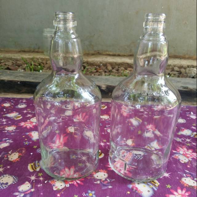 Botol bekas civas botol polos botol kaca semua jenis botol miras