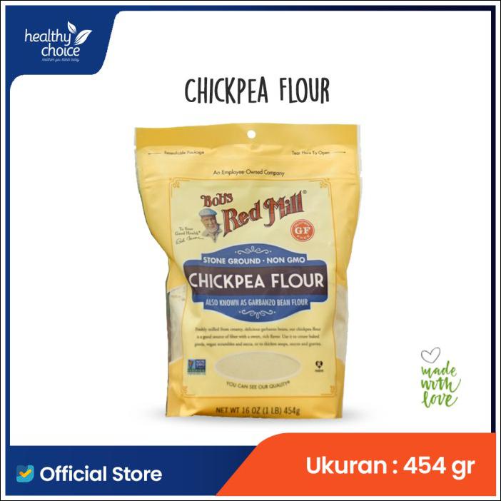 

BOB'S RED MILL GARBANZO BEAN FLOUR 453 GR
