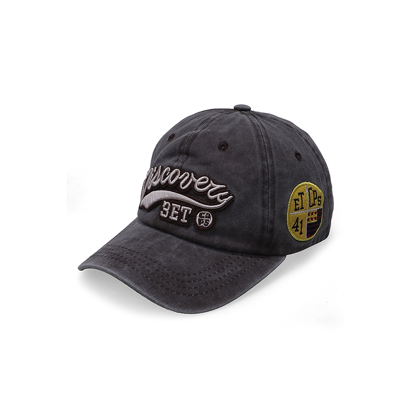 Baseball Unisex Hamlin Topi Baseball Unisex Hamlin Discovery Casual Sport Adjustable Strap Bahan Kat