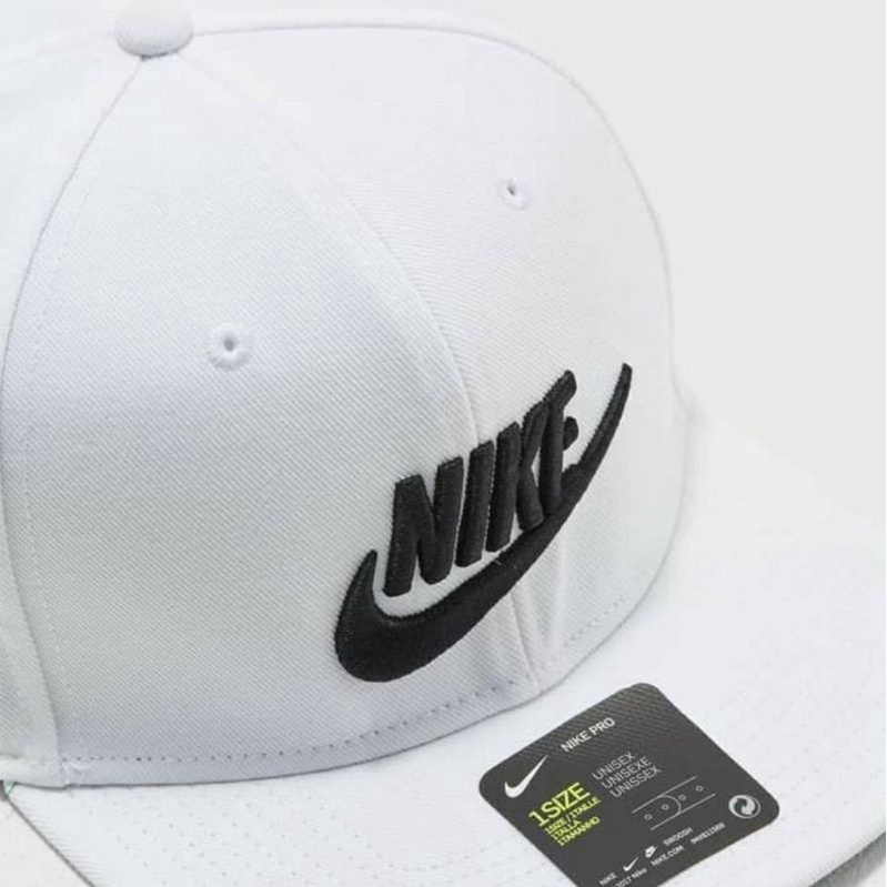 Nike Pro Futura cap 891284-100 white Putih Topi Original 100%