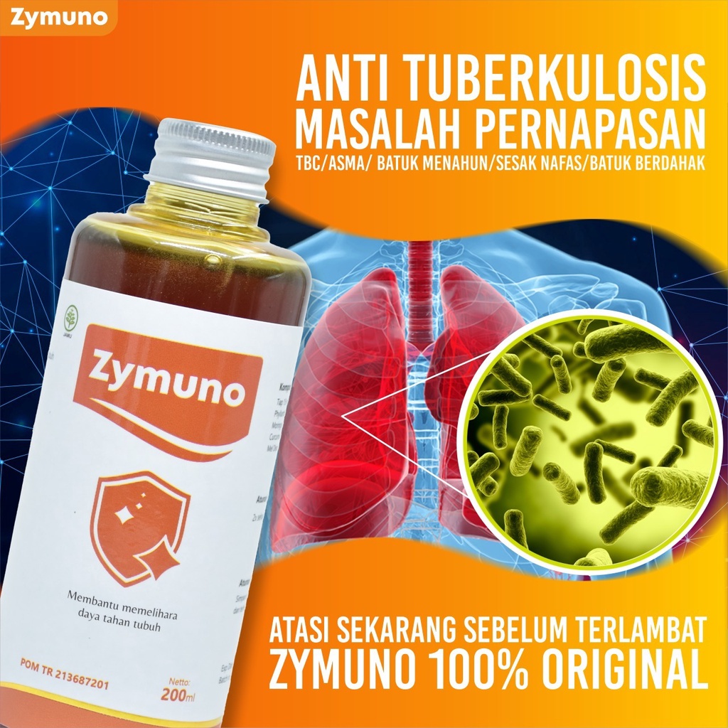 ZYMUNO 100% ORIGINAL - isi 200ml