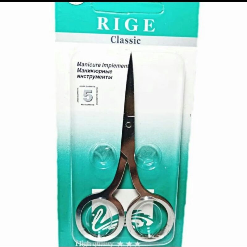 

Gunting Bulu Mata Stainless Warna Silver