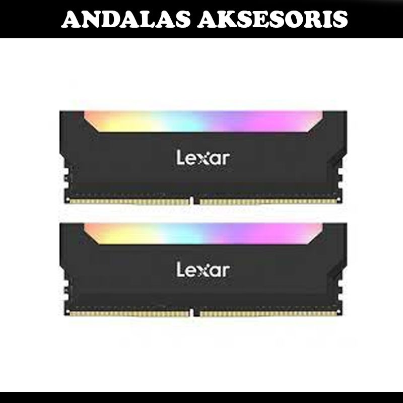 Memory LEXAR RGB DDR4 16GB 8x2 3200