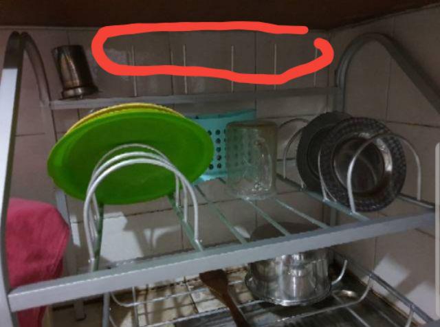 Rak Piring Alumunium Tempat Piring Alumunium