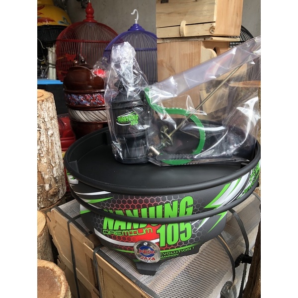 Tebok Love bird Nanjung