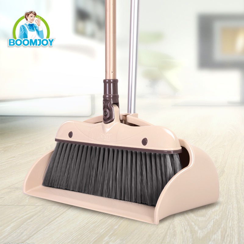 Sapu Lantai dan Serokan 2 in 1 Flexible Broom Combo Set