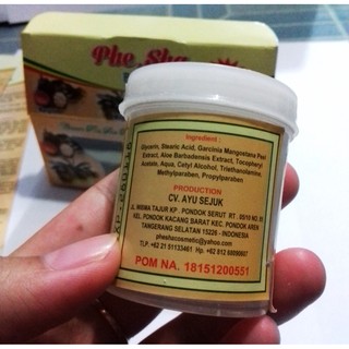 Phe Sha Beauty Cream Pemutih Wajah Alami Penghilang Jerawat Kerutan dan