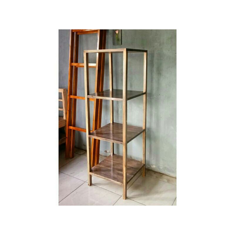 RAK KAYU SERBAGUNA/RAK KAYU SUSUN MINIMALIS